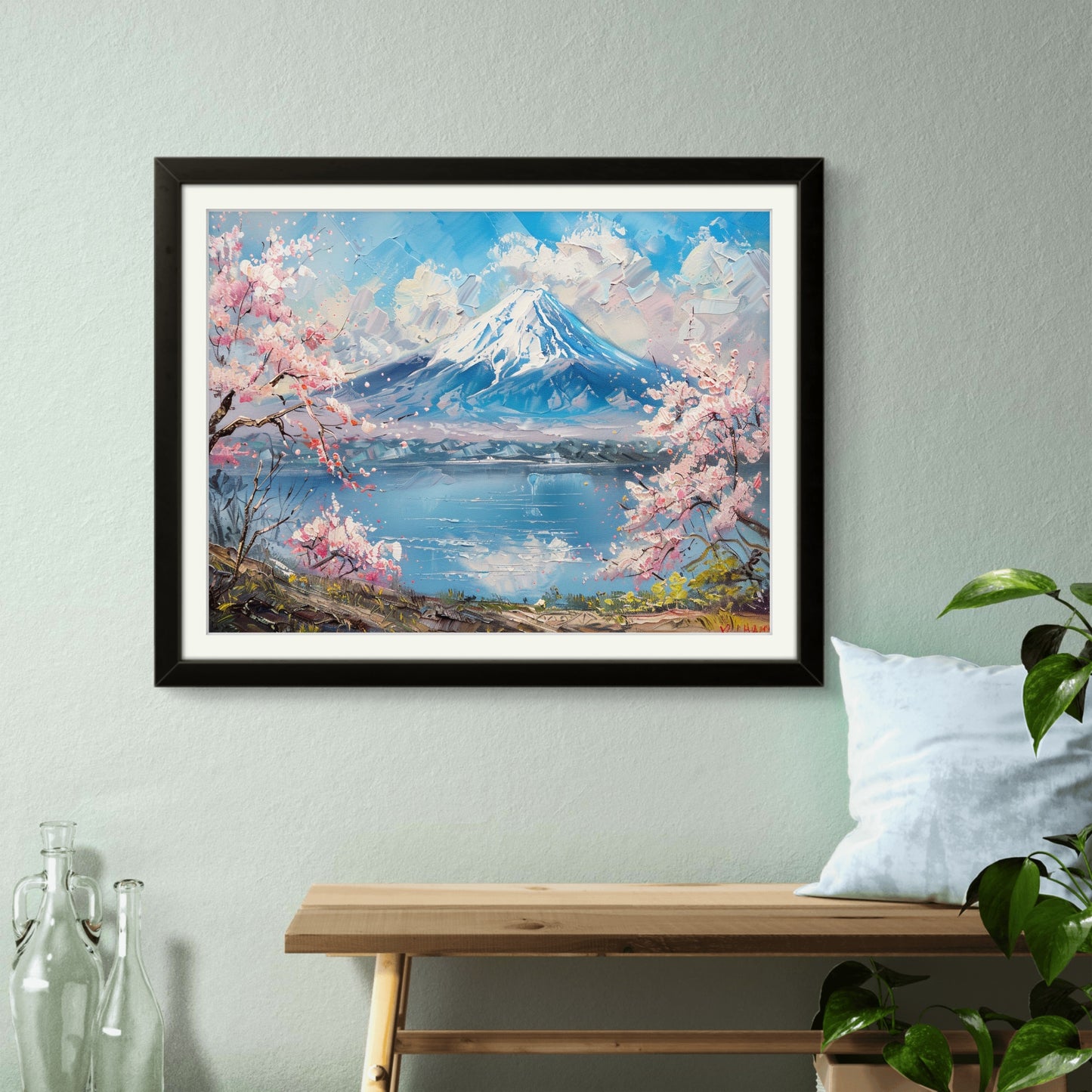 Mount Fujiyama - Vaastu Paintings