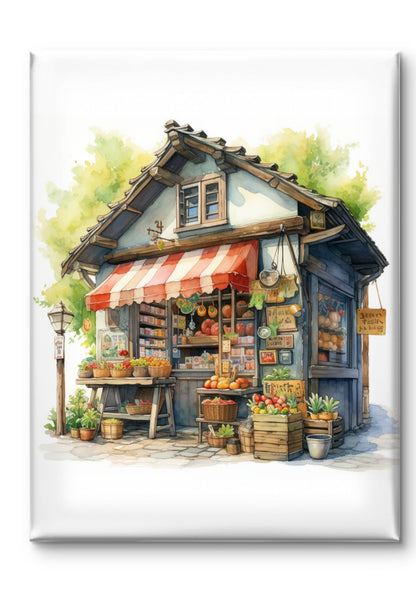 Buy Wall Art Grocers And Coffee Merchants by Coffee Couture