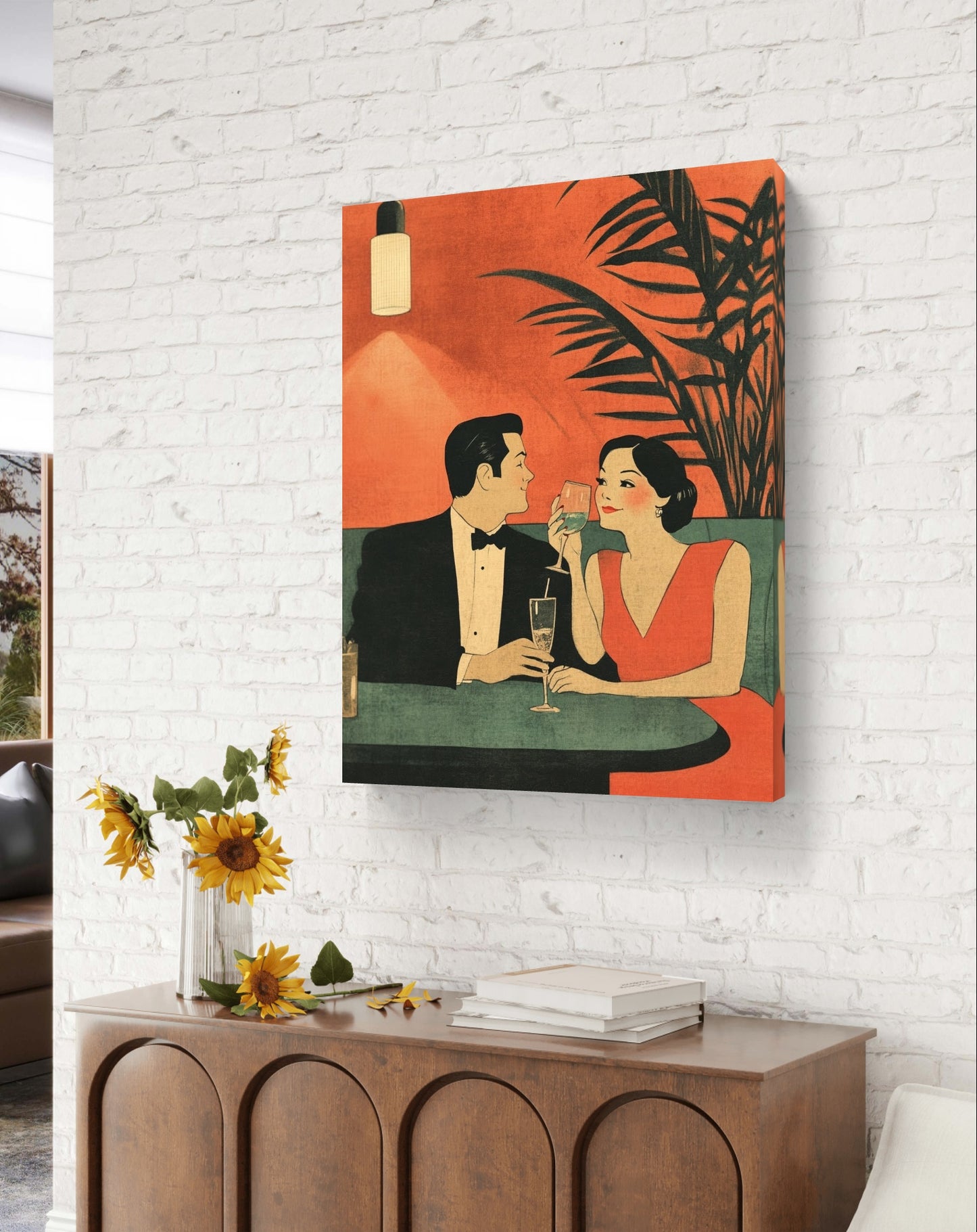 Buy Wall Art Retro Bar- Limited Edition