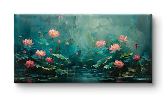 Lotus in the Pond - Limited Edition