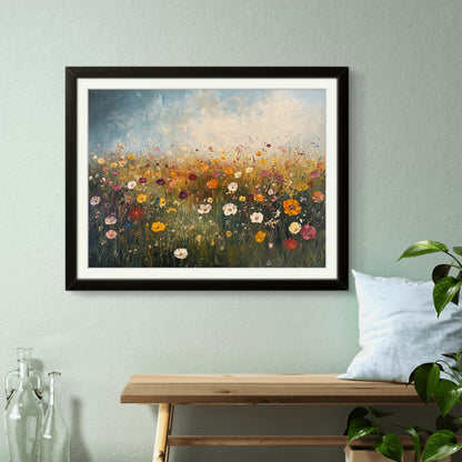 Flower Garden - Vaastu Paintings