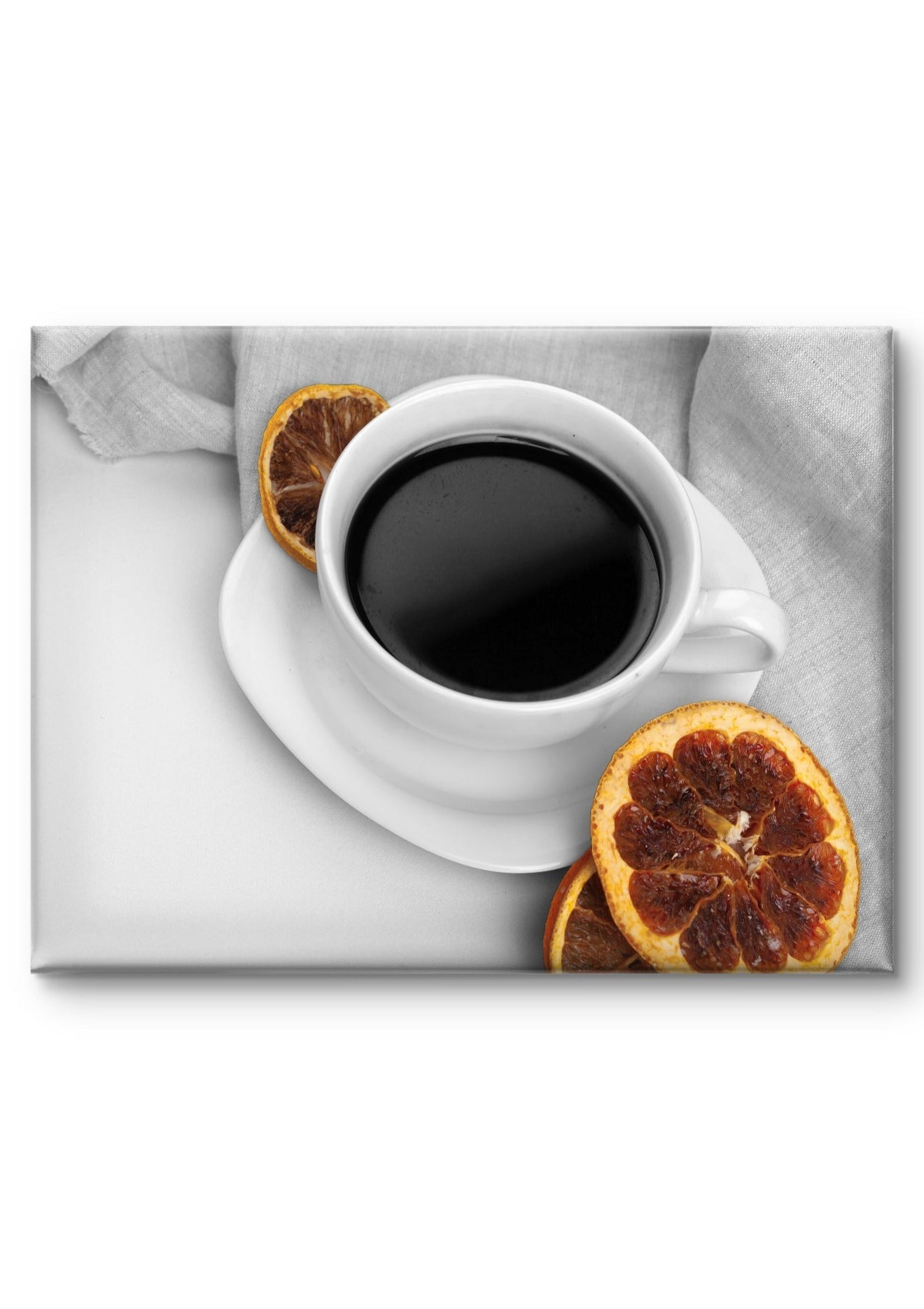 Buy Wall Art Lemon Tea by Coffee Couture