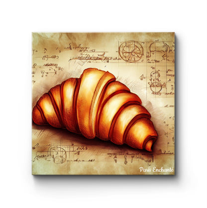 I am a Croissant Wall Art Painting