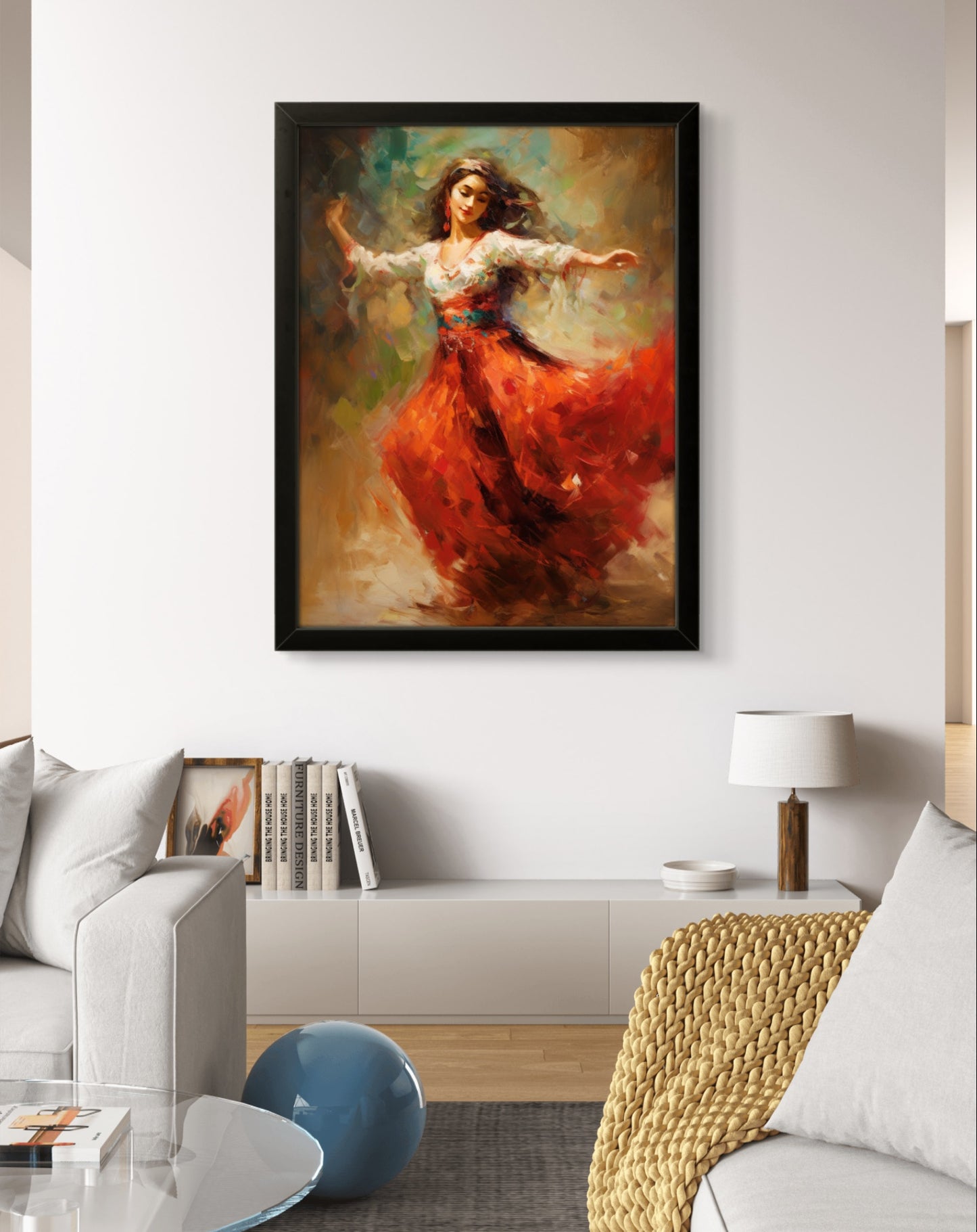 Buy Wall Art Turkish Dancer - Limited Edition