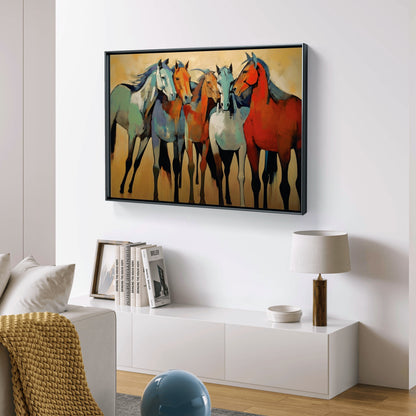 Equine Harmony Exclusive Painting