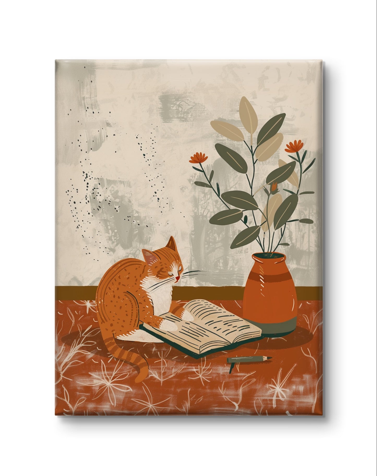 Cats Love To Read by Praha Bohemian