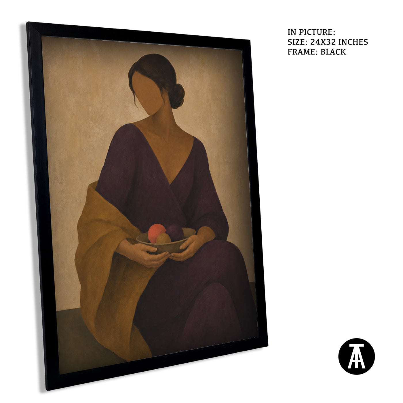 Artwork in Black Frame
