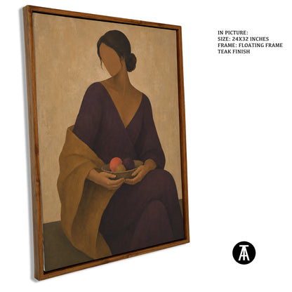 Artwork in Floating Frame