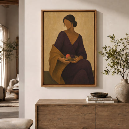 Painting in a Lifestyle Setting