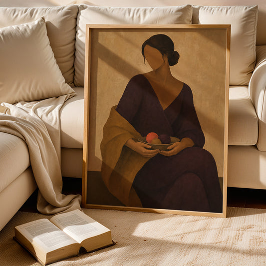 Canvas Art  in a Lifestyle Setting