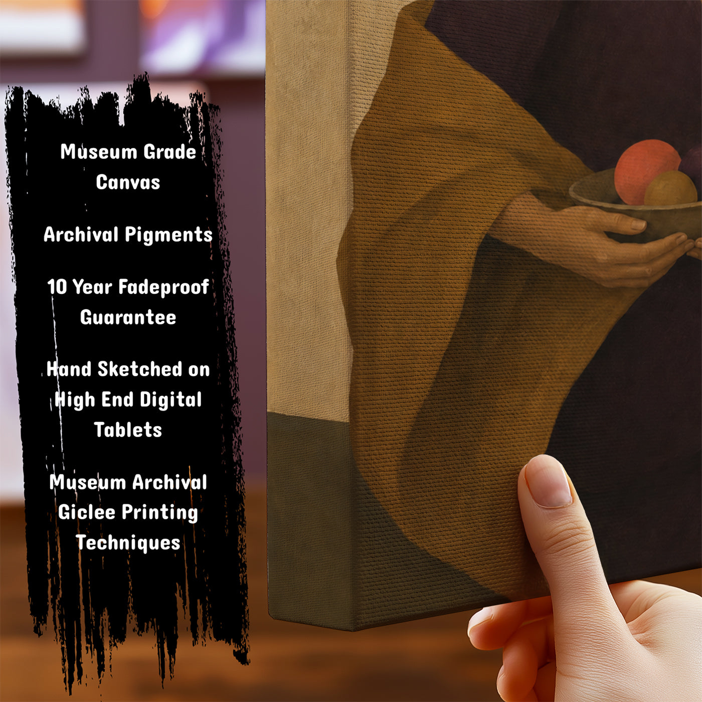 Information about Canvas Art Print
