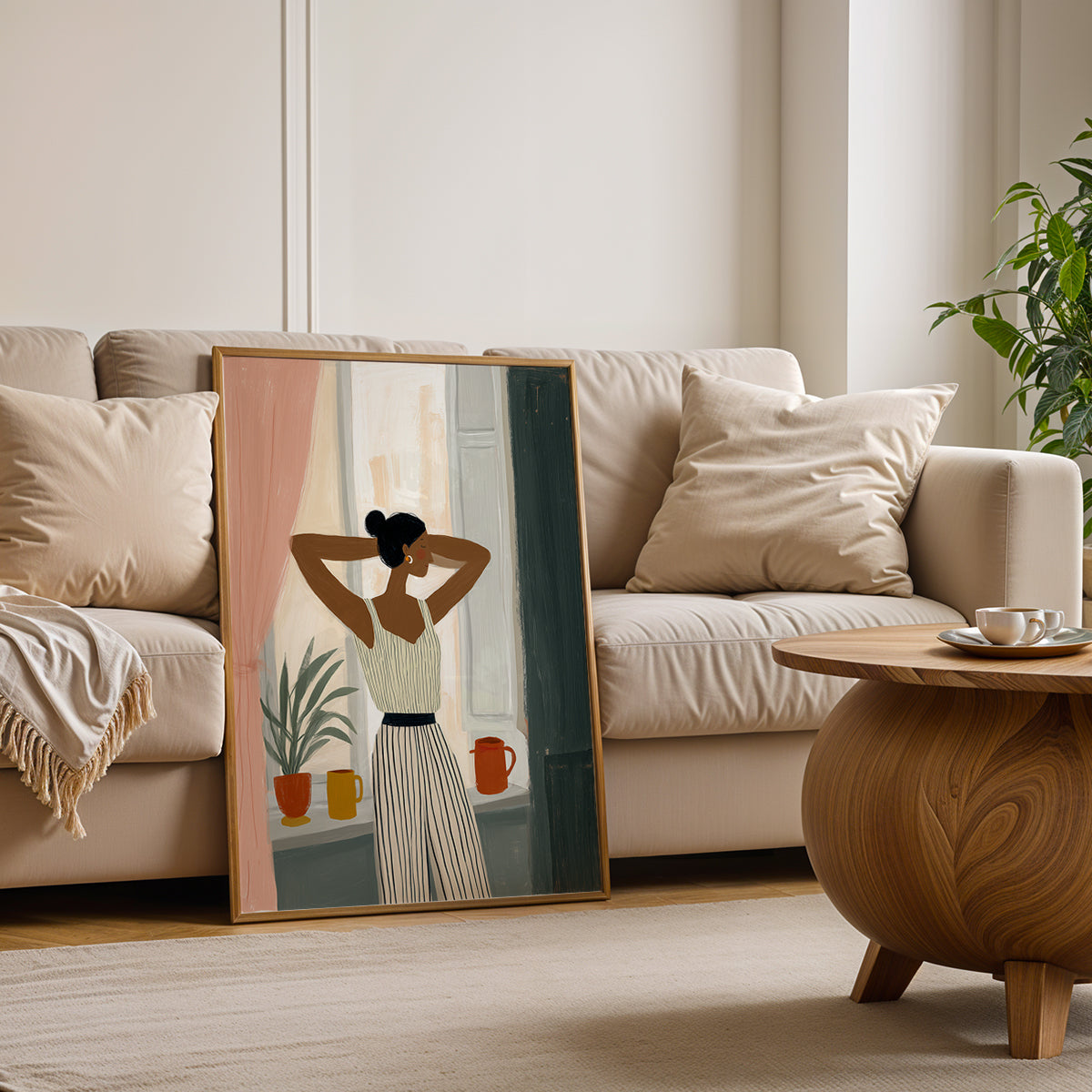 Canvas Art  in a Lifestyle Setting