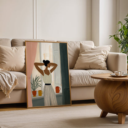 Canvas Art  in a Lifestyle Setting