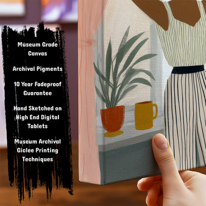 Information about Canvas Art Print