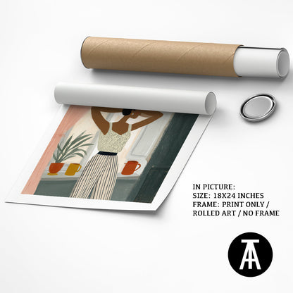 Artwork as Print Only or Rolled Art