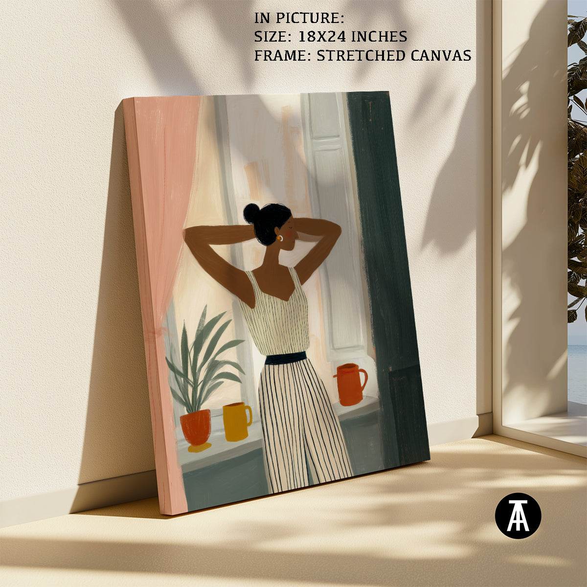 Artwork as a Stretched Canvas