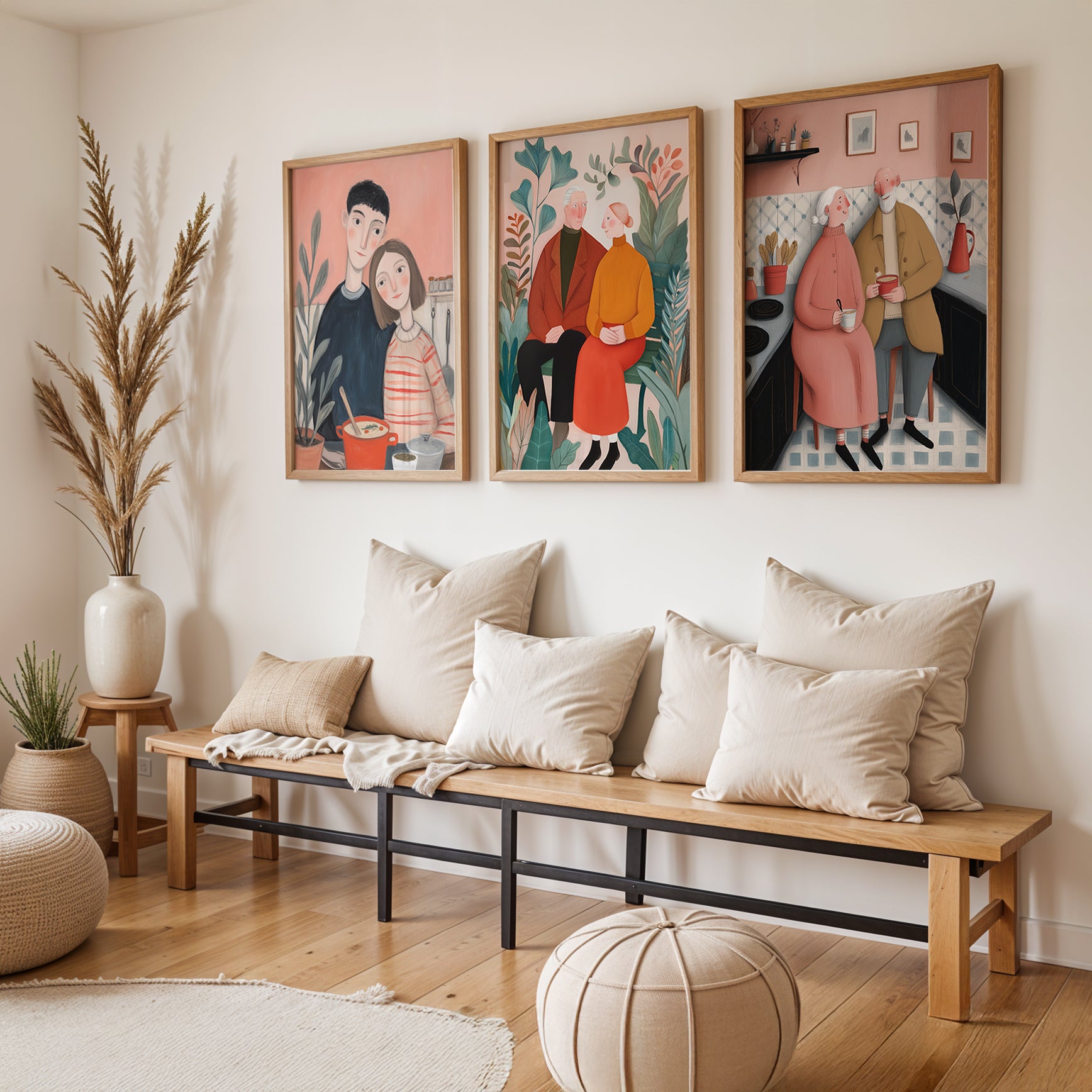 Gallery Wall Painting Set of Three
