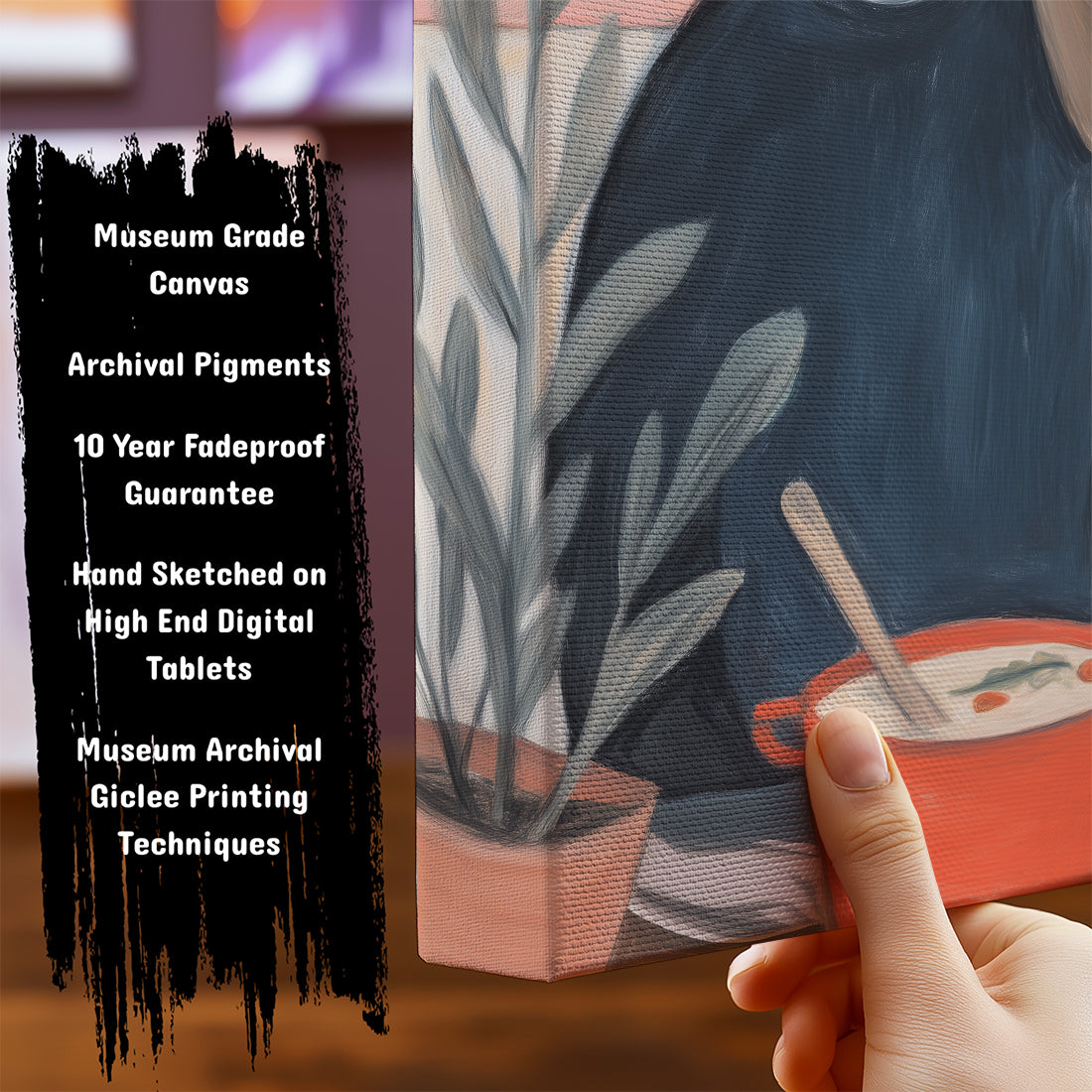 Information on Canvas Art Set of Three