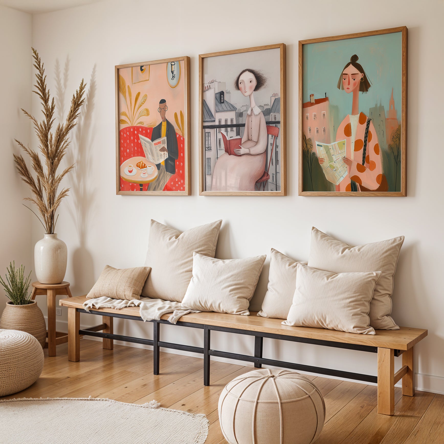 Gallery Wall Painting Set of Three