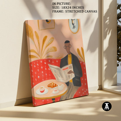 Sample Artwork in Stretched Canvas