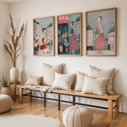 Gallery Wall Painting Set of Three