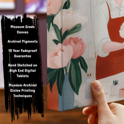 Information on Canvas Art Set of Three