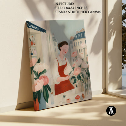 Sample Artwork in Stretched Canvas