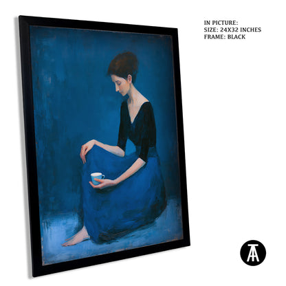 Artwork in Black Frame