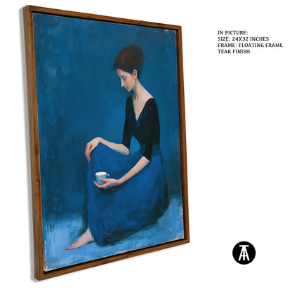 Artwork in Floating Frame