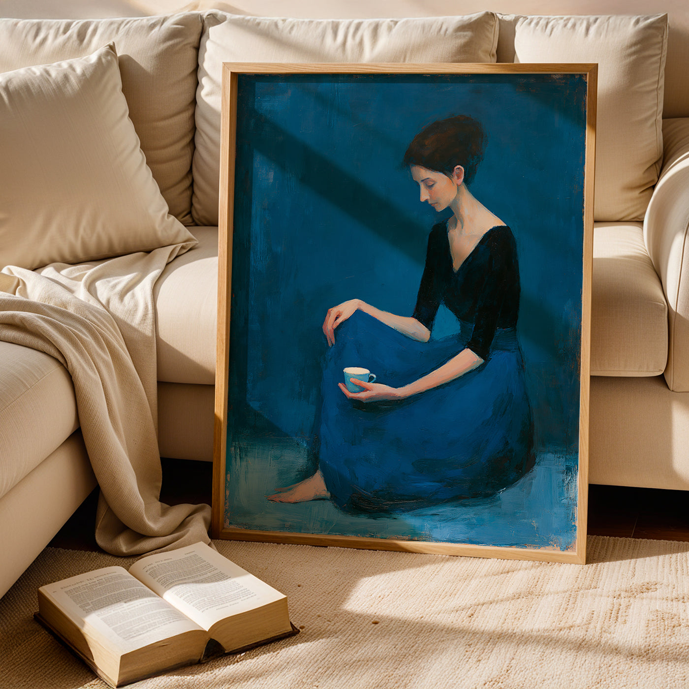 Canvas Art  in a Lifestyle Setting