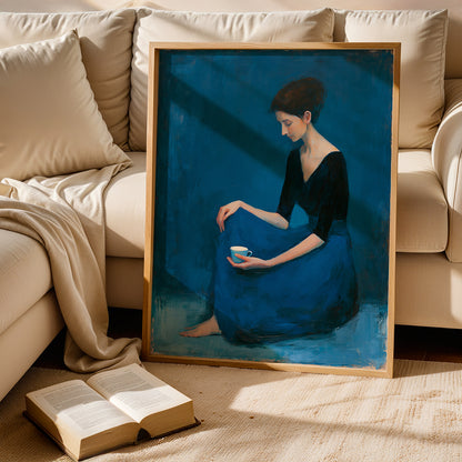 Canvas Art  in a Lifestyle Setting