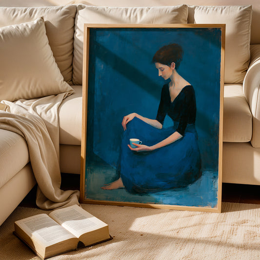 Canvas Art  in a Lifestyle Setting