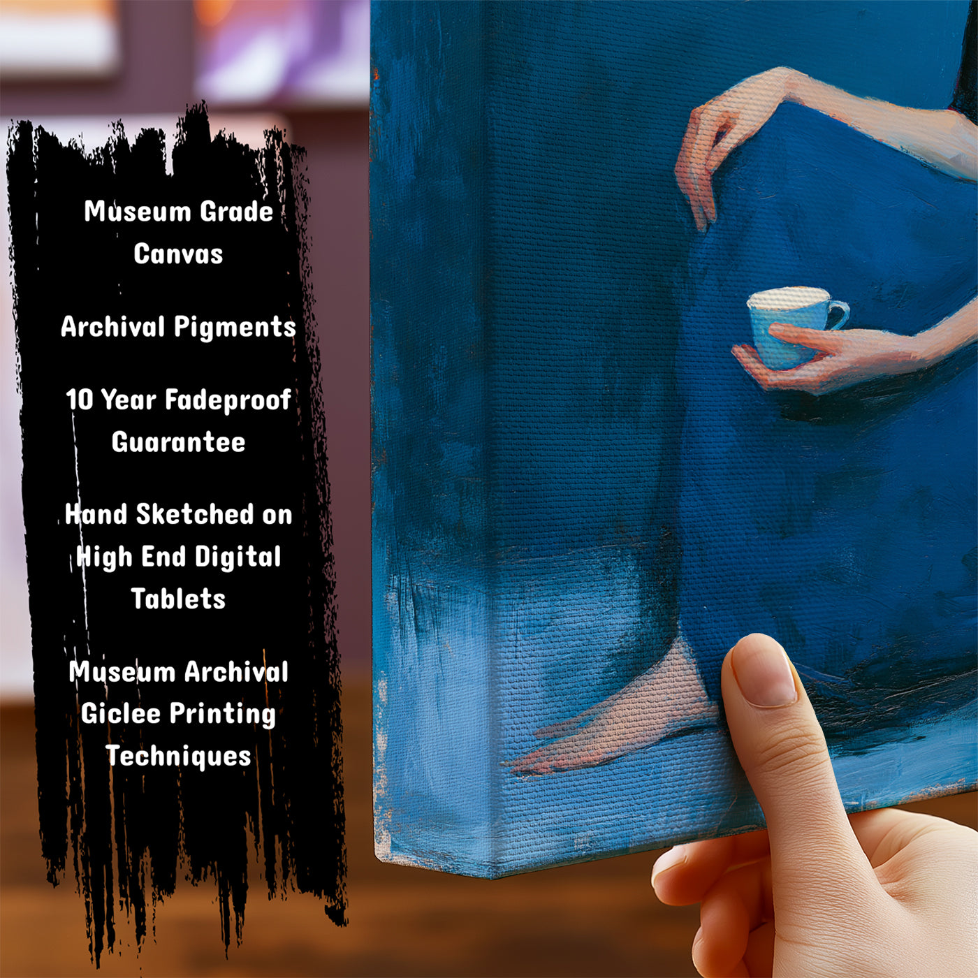 Information about Canvas Art Print