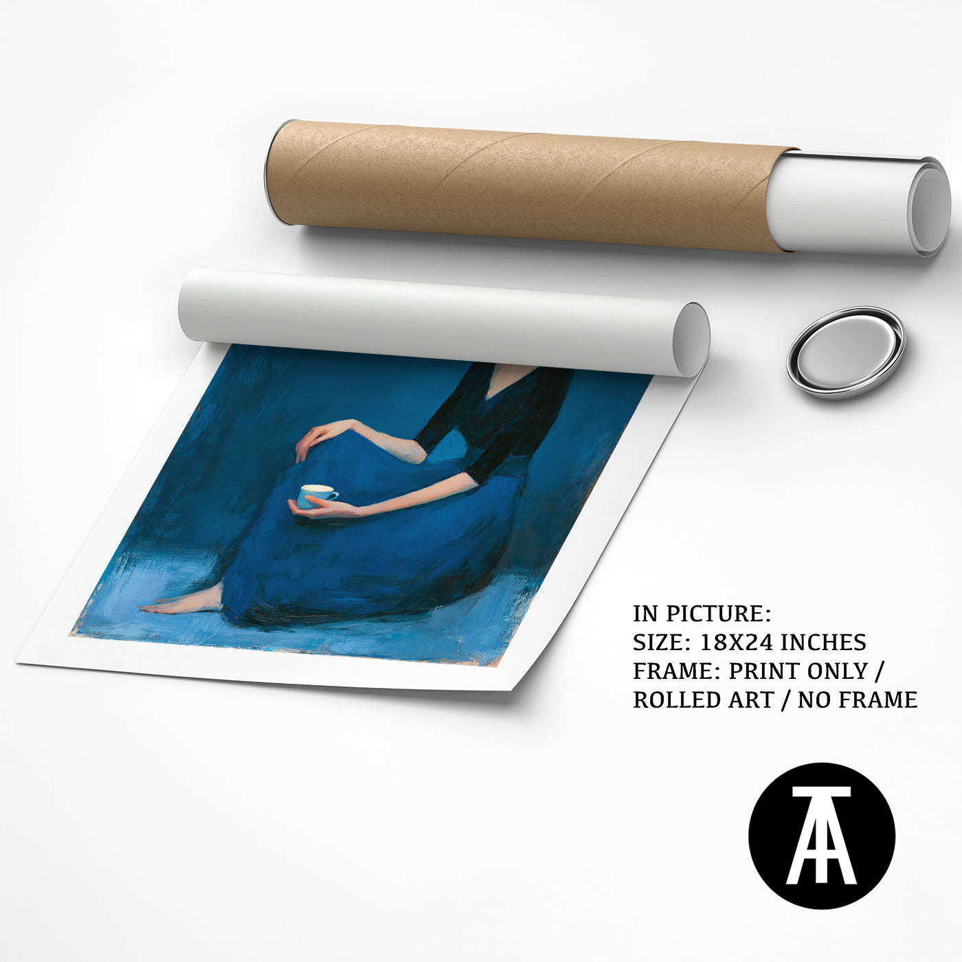 Artwork as Print Only or Rolled Art