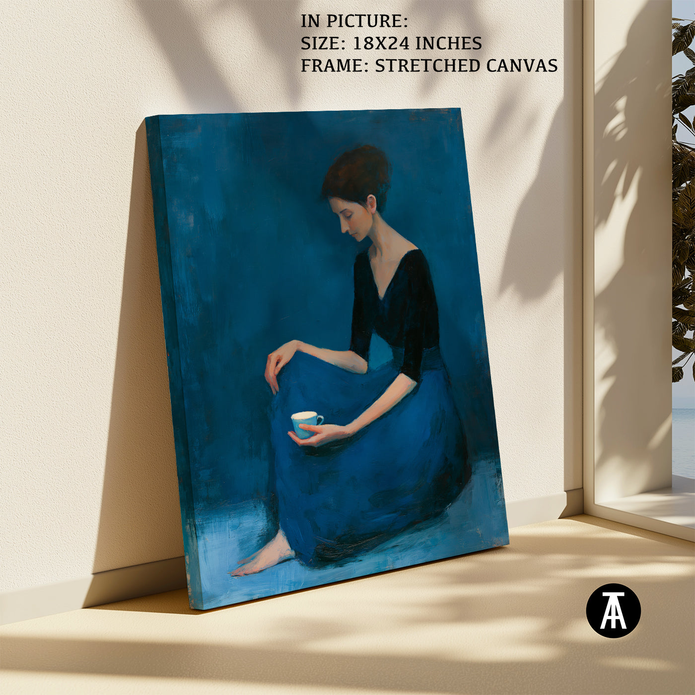 Artwork as a Stretched Canvas