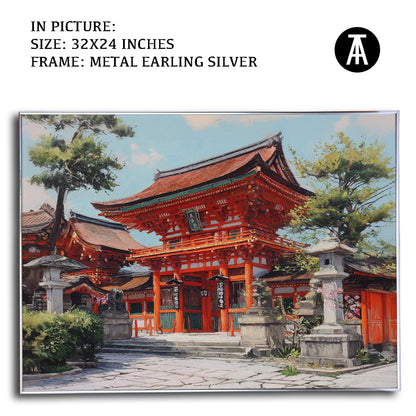 Artwork in Black Frame