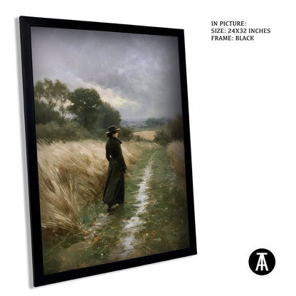 Artwork in Black Frame
