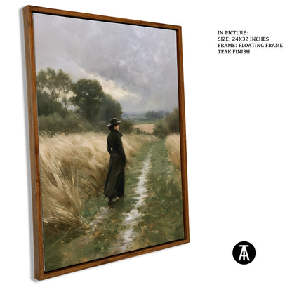 Artwork in Floating Frame