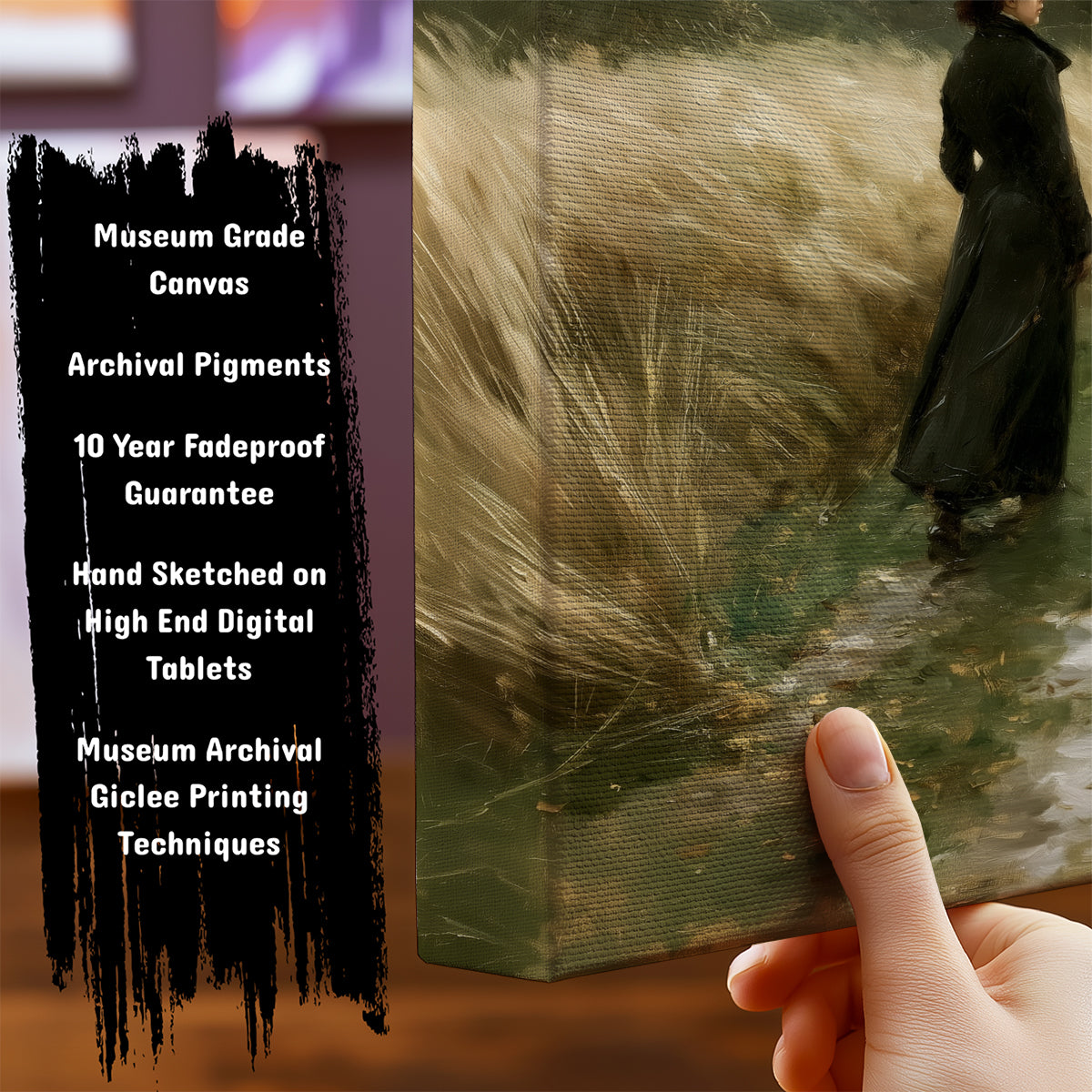 Information about Canvas Art Print