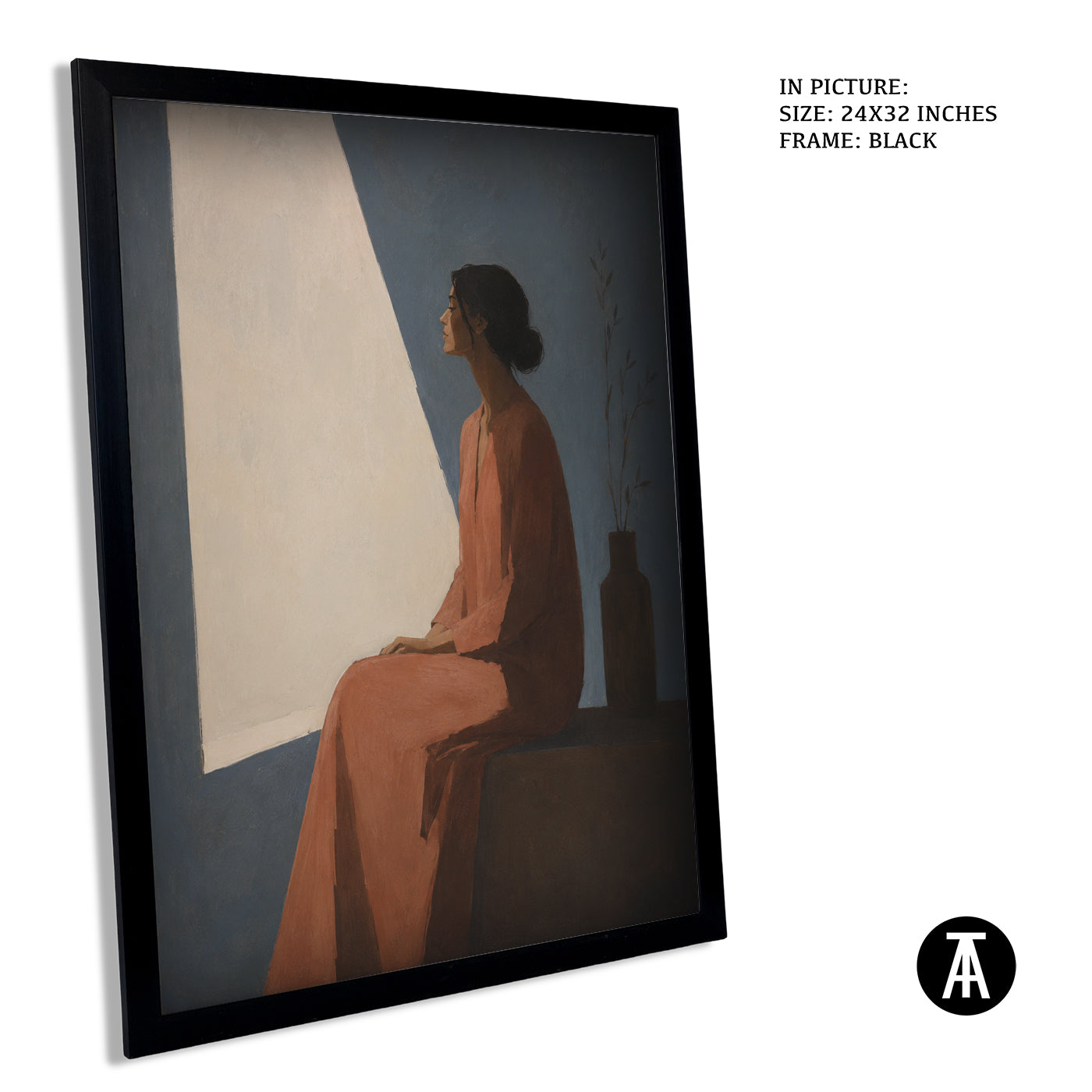 Artwork in Black Frame