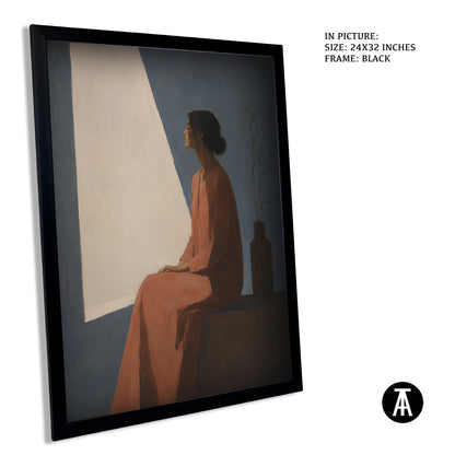Artwork in Black Frame