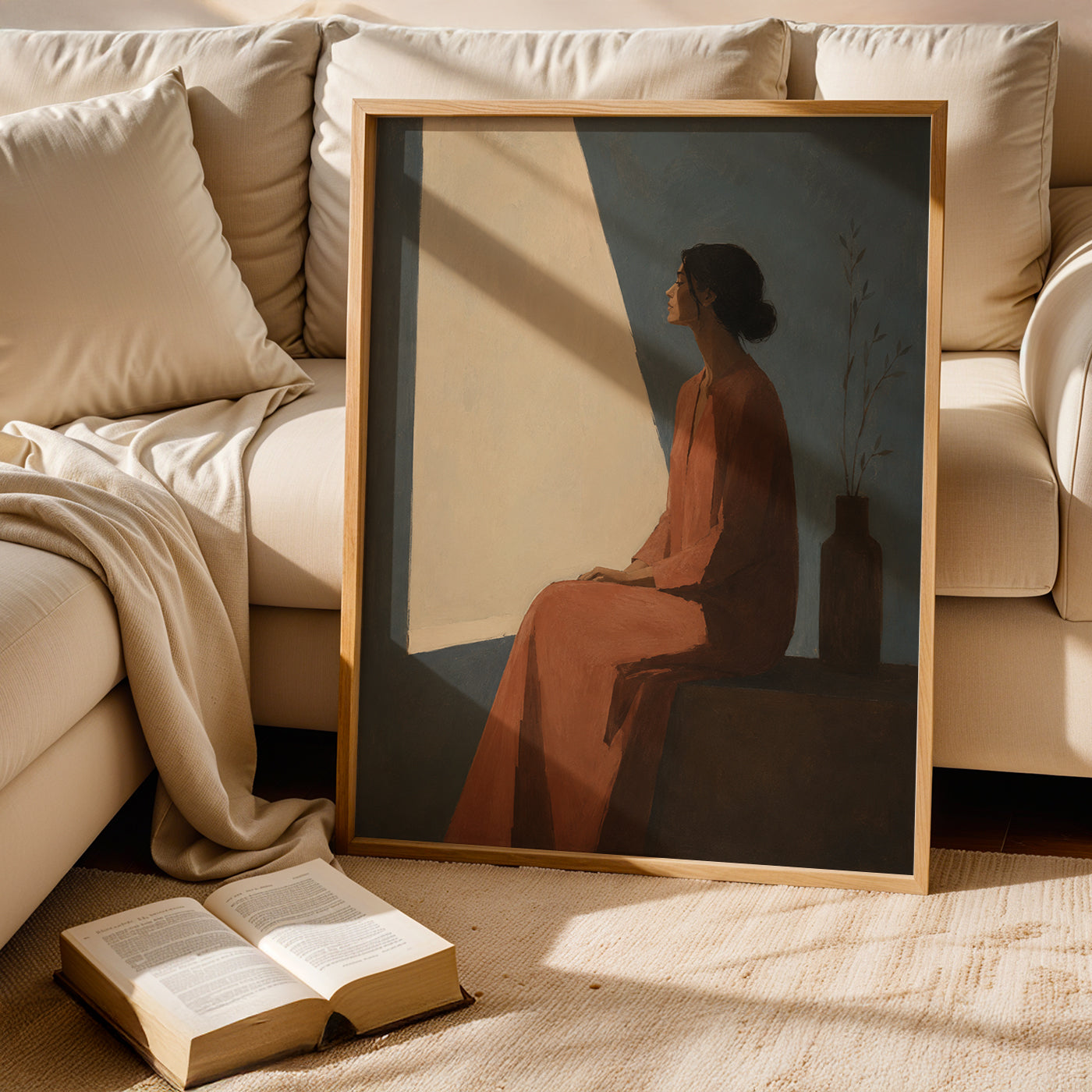 Canvas Art  in a Lifestyle Setting