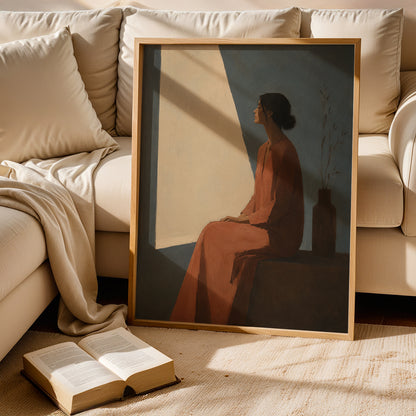 Canvas Art  in a Lifestyle Setting