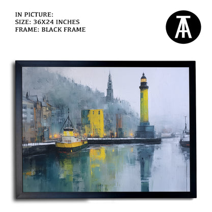 Artwork in Black Frame