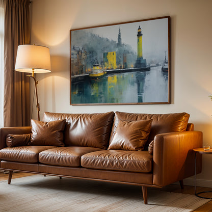 Contemporary Art in a Lifestyle Setting