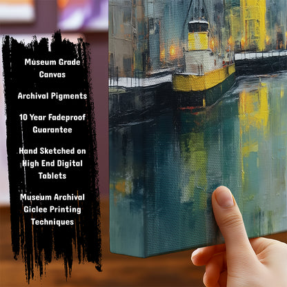 Information about Canvas Art Print