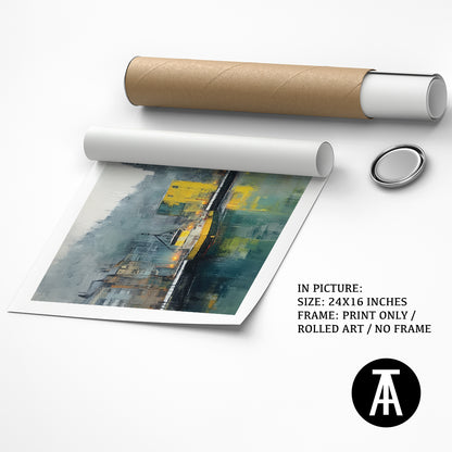 Artwork as Print Only / Rolled Art