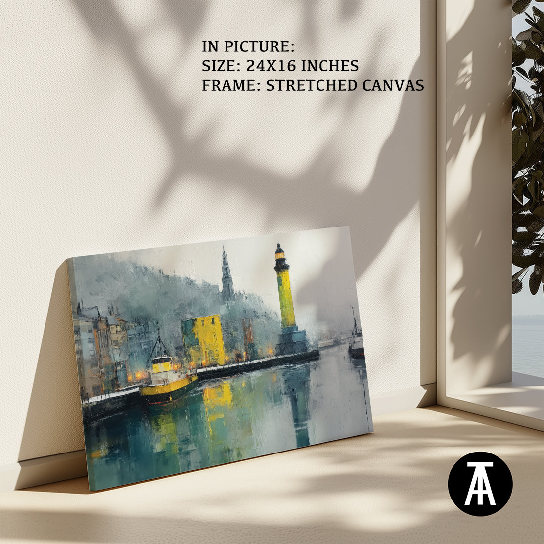 Artwork in Stretched Canvas