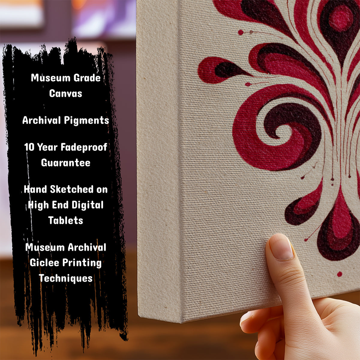 Information about Indian Art Canvas Art Print