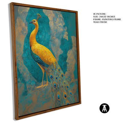 Artwork in Floating Frame